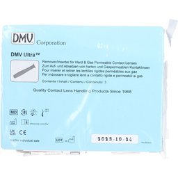 DMV Ultra Applicateur pour lentilles rigides perméables aux gaz