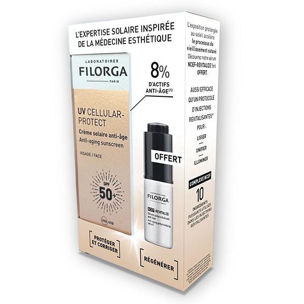 UV Cellular-Protect Crème solaire anti-âge 40ml + sérum 5ml OFFERT
