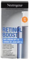 Retinol Boost Crème de Jour SPF15 Visage 50 ML - Flacon-Pompe 50 ml