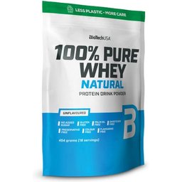 100% Pure Whey Natural Neutro 454g