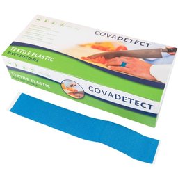 Cova Detect Pansement détectable textile bleu 3 x 18 cm