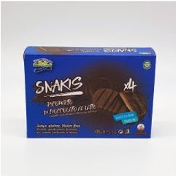 Snakis Chocolat Bio 4x26g