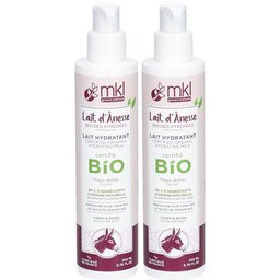 Mkl Lait Hydratant Corps & Mains Lait D’ânesse Certifié Cosmos Organic