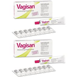 MoistCream Combi Crème vaginale + 8 Ovules