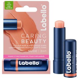Labello Baume À Lèvres Caring Beauty Nude