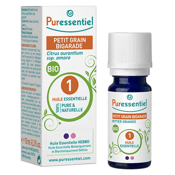 Huile Essentielle Petit Grain Bigarade Bio 10ml