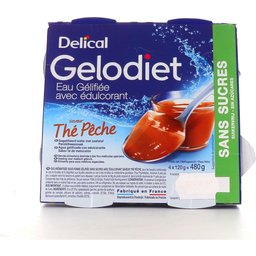 Gelodiet Eau S/S The/Peche