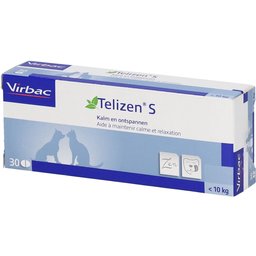Telizen®S Chiens & Chats < 10 kg