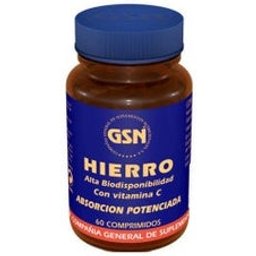 Hierro Vitamina C 60comp