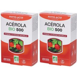 Phyto-Actif Acérola Bio 500 mg