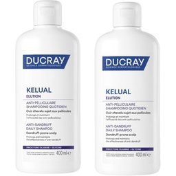 Elution Shampooing Doux Équilibrant 2x400ml