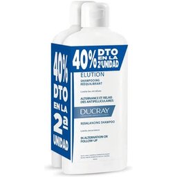 Elution Shampooing Doux Équilibrant 2x400ml
