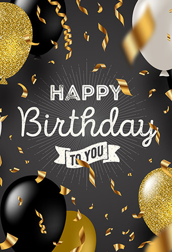 Carte cadeau : Happy Birthday #CC_HAPPYBIRTHDAY1-5