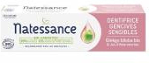 Dentifrice Gencives Sensibles Bio 75 ml - Tube 75 ml