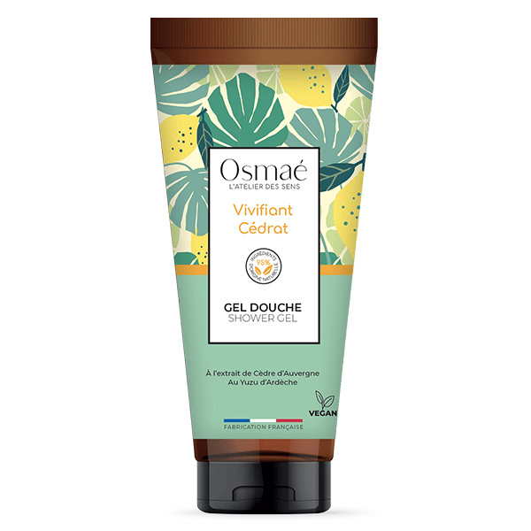 Gel Douche Vivifiant Cédrat 100 ml