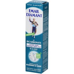 Dentifrice blanchissant Le Bicarbonate menthe
