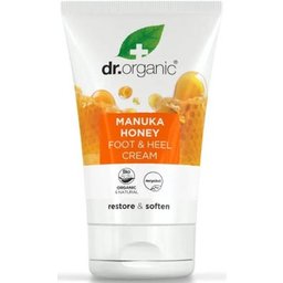 Crème pour les pieds Dr Organic Manuka