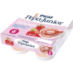 Pepti-Junior desserts sans lait Fraise