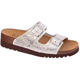 Sandale Regina Blanc Argent Taille 41 1ut