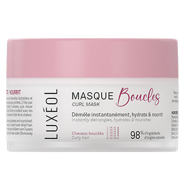 Luxéol Masque Boucles 200ml