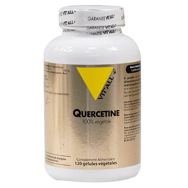 Quercétine 120 gélules végétales
