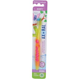 Axoral Brosse à dents 3-8 ans Soft