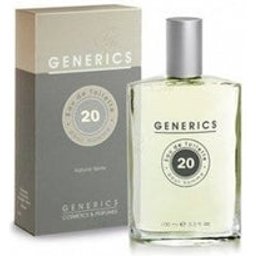 Eau de toilette pour hommes Nº20 100 ml