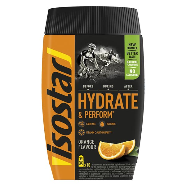 Hydrate & Perform Poudre Boisson Isotonique Orange 400g
