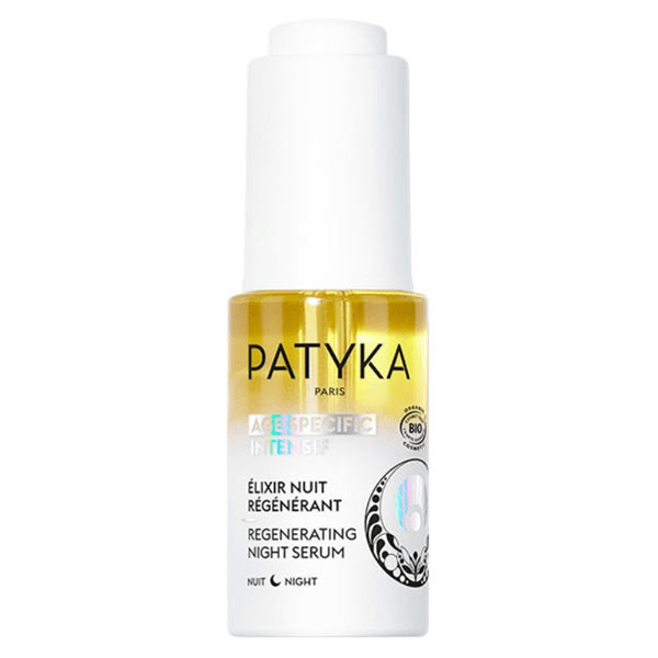 Patyka Rides et Fermeté Elixir Nuit Réparateur 15ml