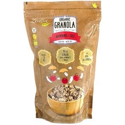 Granola biologique aux canneberges et à la noix de coco Sans gluten 300g