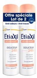 Déodorant Douceur 24H Lot de 2 x 150 ml - Lot 2 x 150 ml