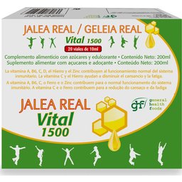 Gelée Royale Vital 1500 20 ampoules x 10ml