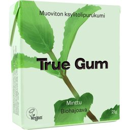 Gomme à la Menthe Sans Plastique Bio 20g