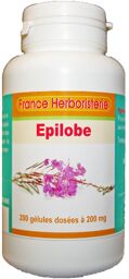 GELULES EPILOBE 200 gélules dosées à 200 mg.