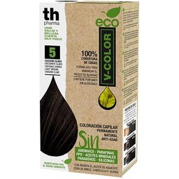 Eco V-Color Teinture pour cheveux sans ammoniaque No. 5 1pc