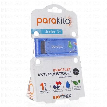 Bracelet Anti moustiques Junior 3+ basket