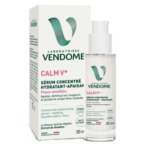 - Sérum Concentré Hydratant - Apaisant CALMV+ 30ml