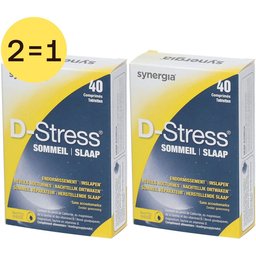 D-stress Sommeil 40 comprimés