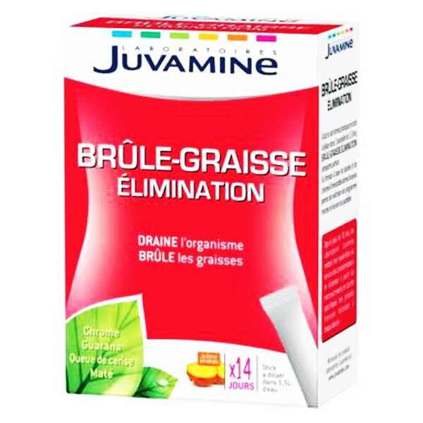 Brûle-Graisse Elimination 14 sticks