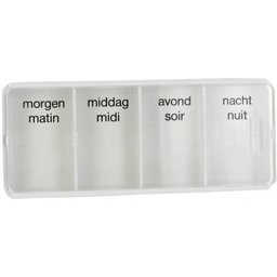 Boite Médicaments 4 parts