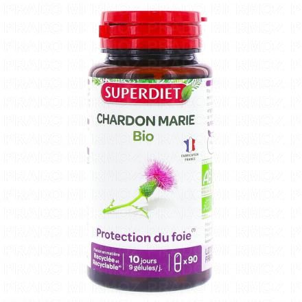 Chardon Marie Bio 90 gélules
