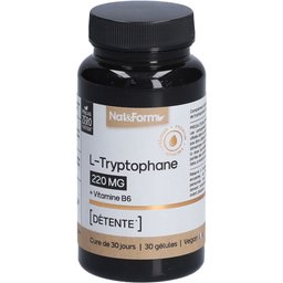 Nat&Form L-Tryptophane en gélules