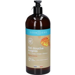 Gel douche surgras 3 en 1 Ambre 1L