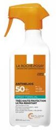 Anthelios Spray Familial Très Haute Protection Ultra Résistant Spf50+ 300 ml - Spray 300 ml