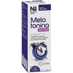 Ns Melatonine Gouttes 30 ml