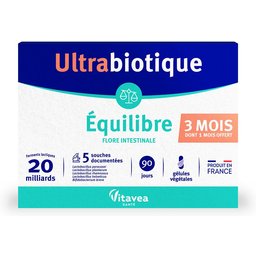 Nutrisanté Ultrabiotique Équilibre Flore intestinale