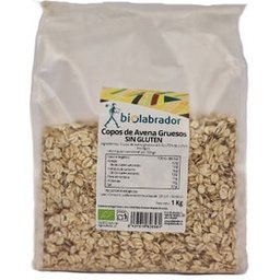 Flocons d'Avoine Épais Sans Gluten 1kg