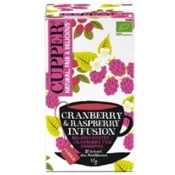 Cranberry & Raspberry Infusion 20x2,5g
