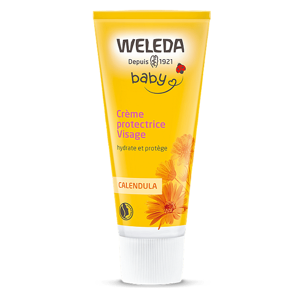 Crème protectrice Visage au Calendula - Weleda