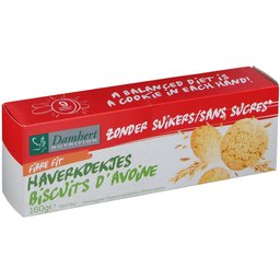 Biscuits d'avoine sans sucre
